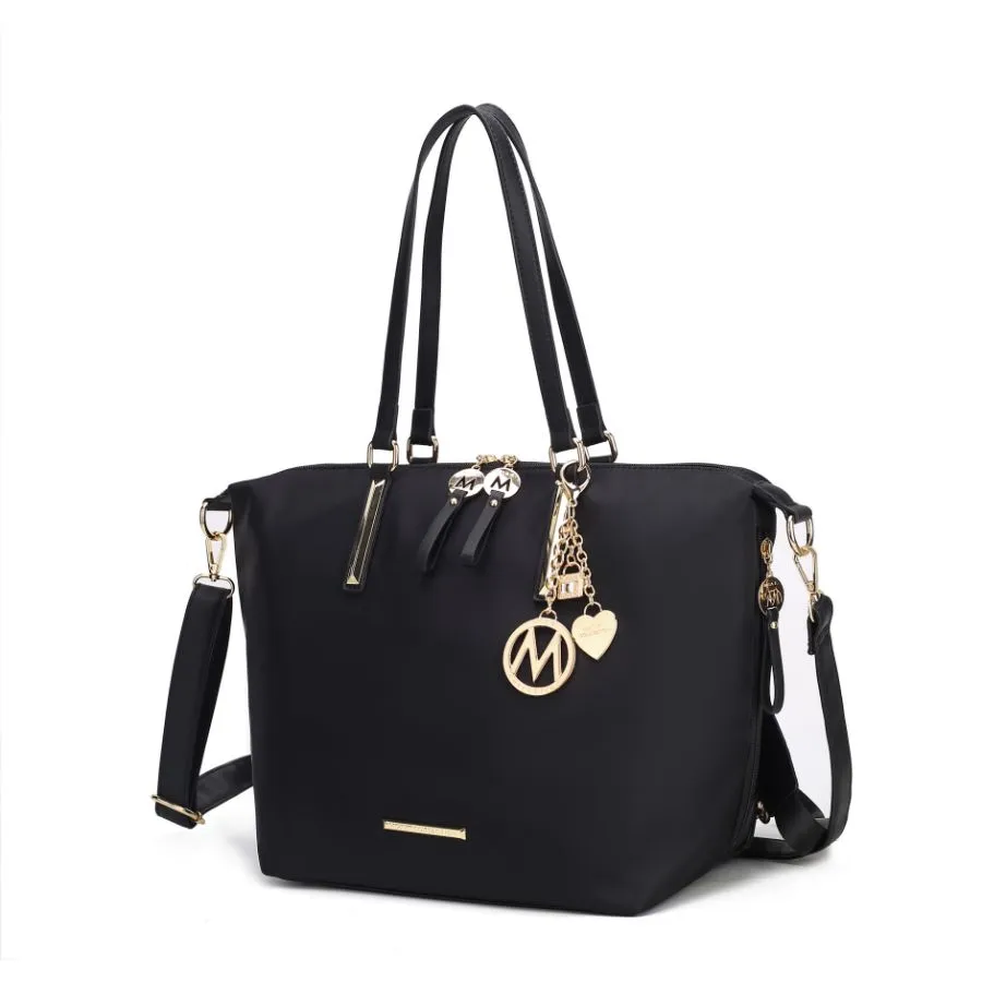 Reformation Layla Solid Tote   Backpack