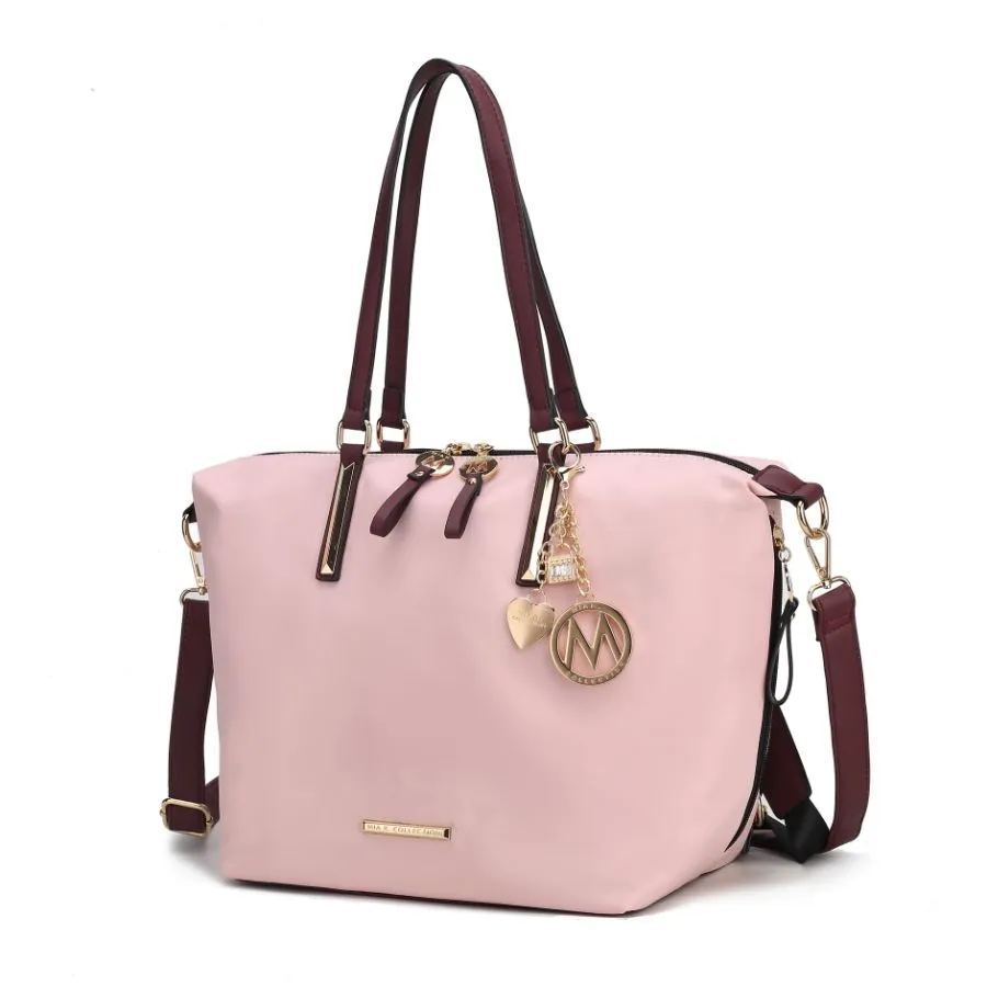 Reformation Layla Solid Tote   Backpack