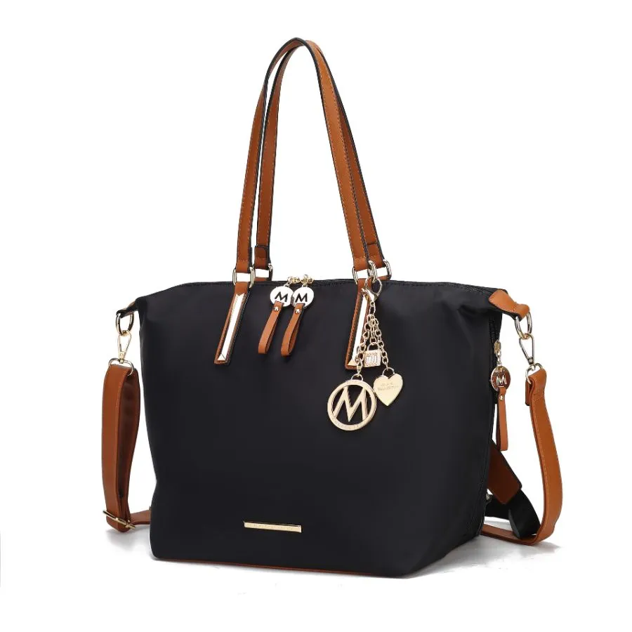 Reformation Layla Solid Tote   Backpack