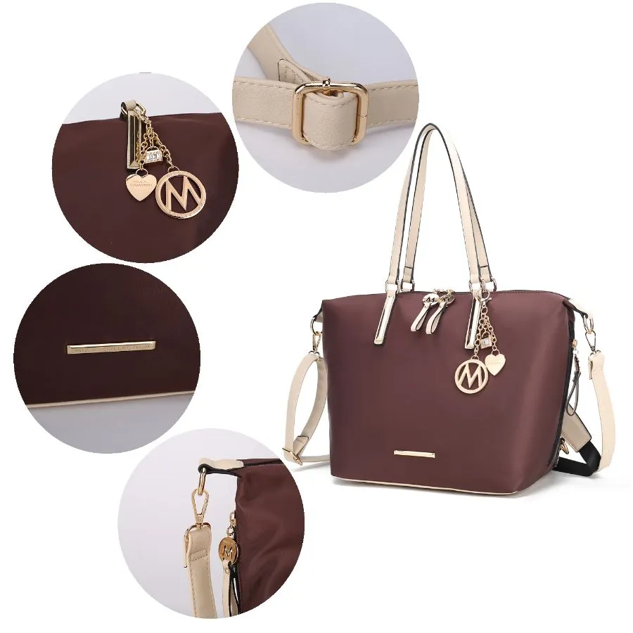 Reformation Layla Solid Tote   Backpack