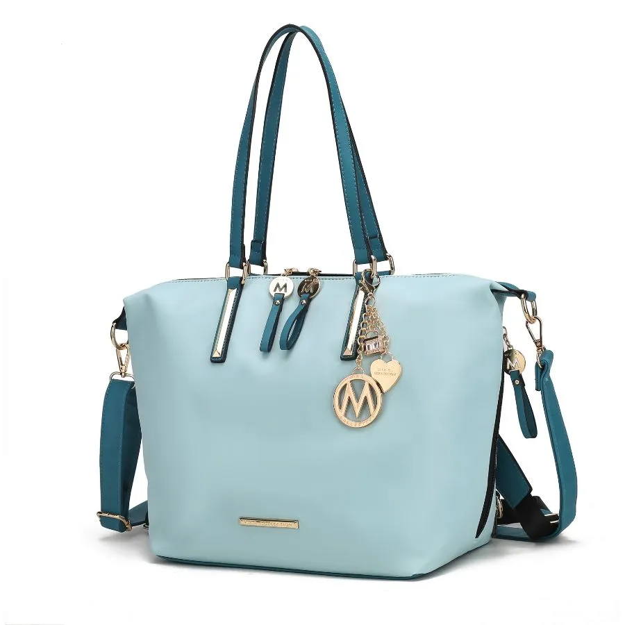 Reformation Layla Solid Tote   Backpack