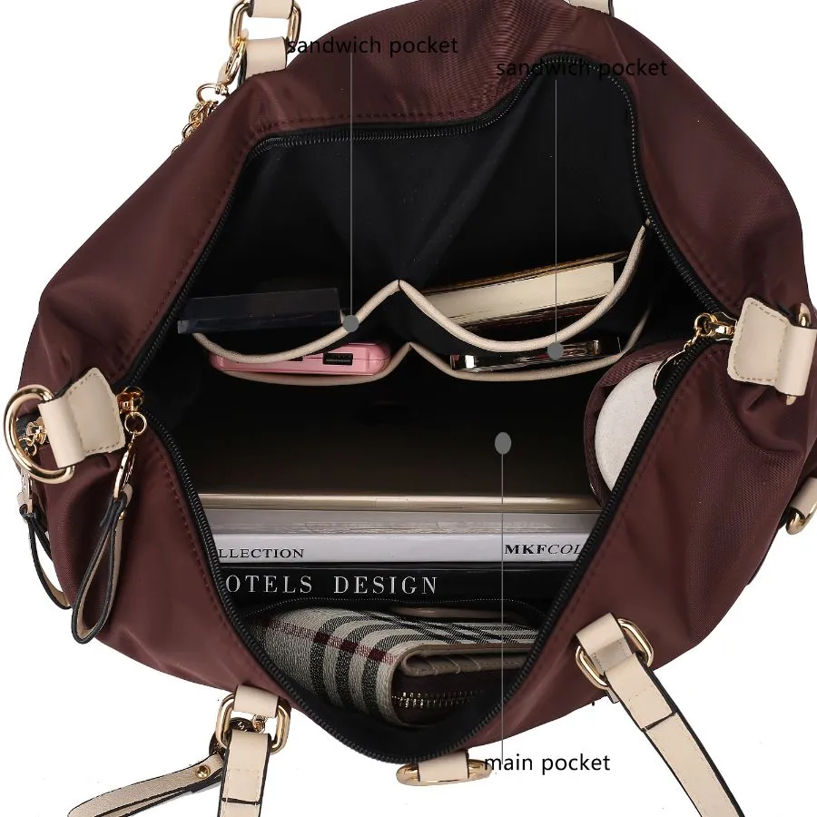 Reformation Layla Solid Tote   Backpack