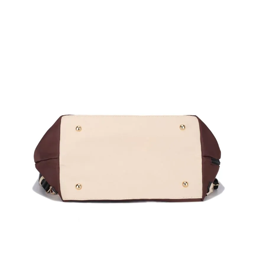 Reformation Layla Solid Tote   Backpack