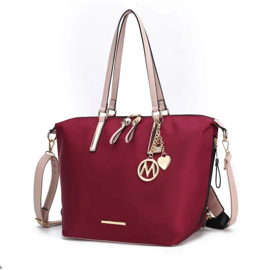 Reformation Layla Solid Tote   Backpack