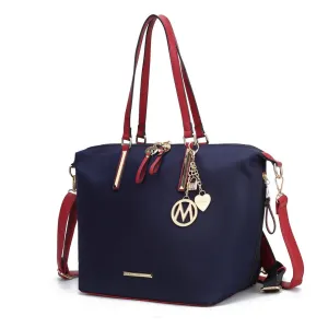 Reformation Layla Solid Tote   Backpack