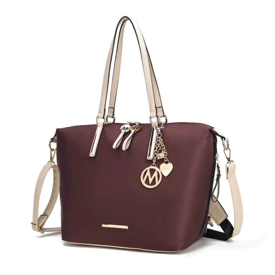 Reformation Layla Solid Tote   Backpack