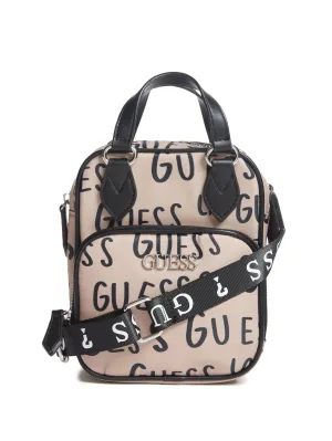 Reformation Logo Print Nylon Crossbody