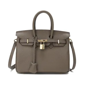 Reformation Tiffany & Fred Top-Grain Leather Shoulder Bag
