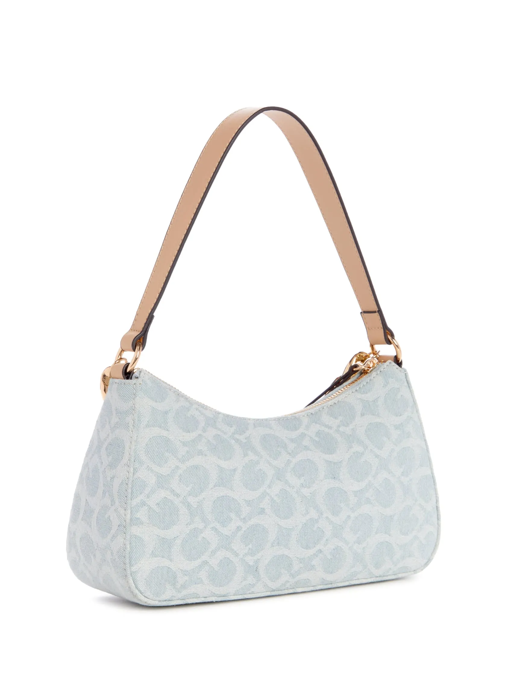 Rembert Denim Logo Mini Shoulder Bag