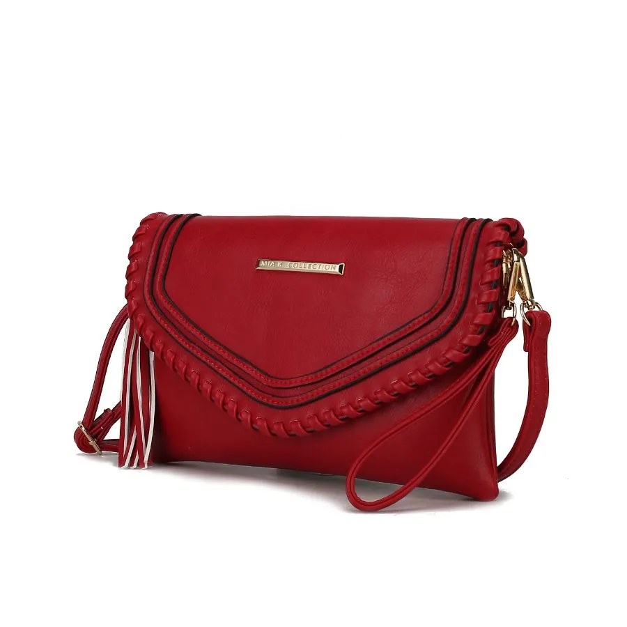 Remi Vegan Leather Women’s Shoulder Bag