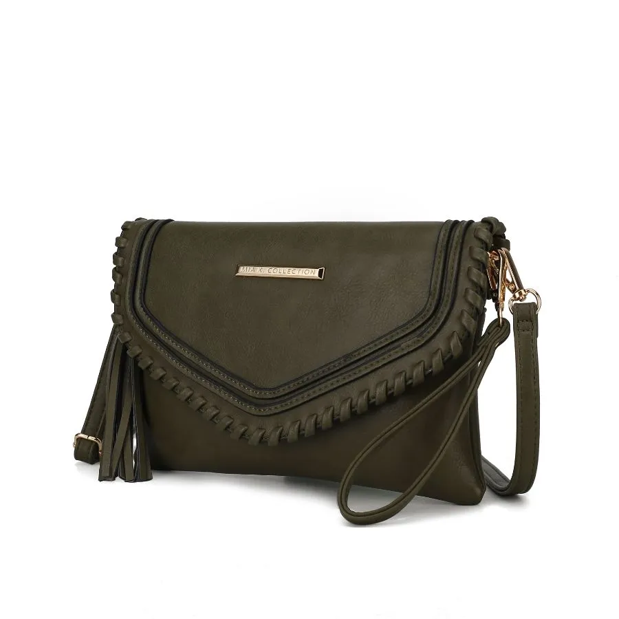 Remi Vegan Leather Women’s Shoulder Bag