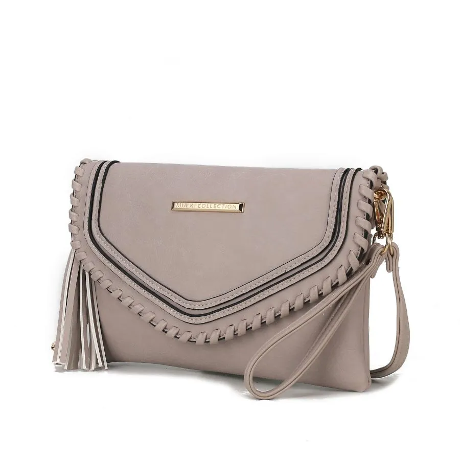 Remi Vegan Leather Women’s Shoulder Bag