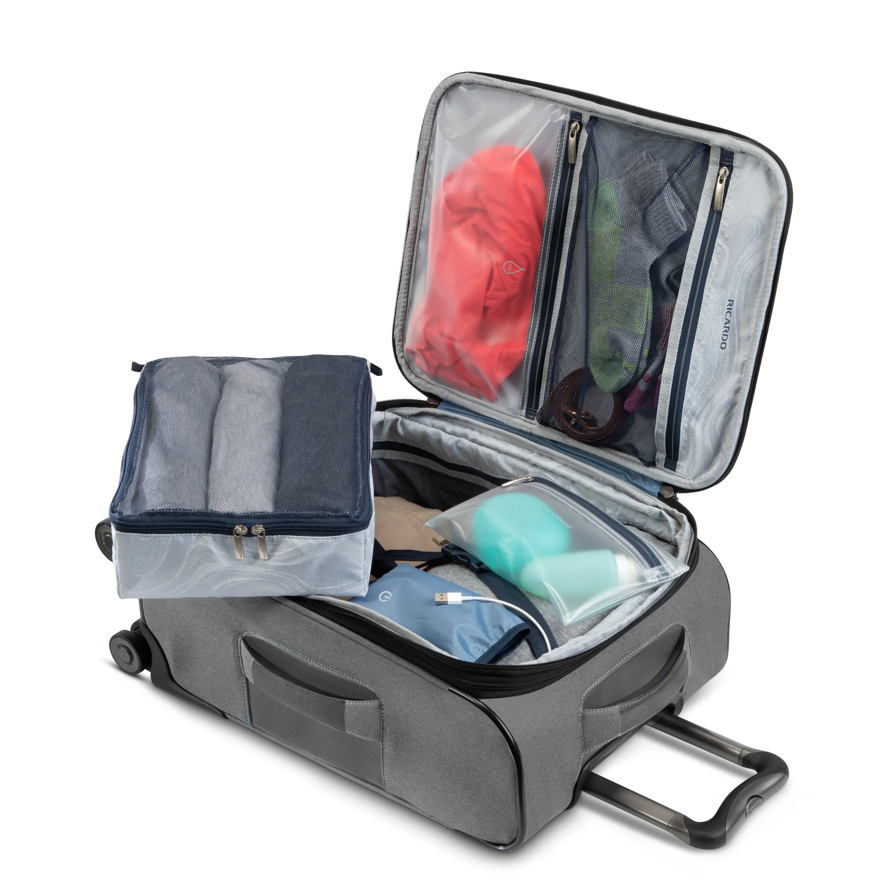 Ricardo Beverly Hills Malibu 3.0 Expandable Spinner 3-Piece Luggage Set