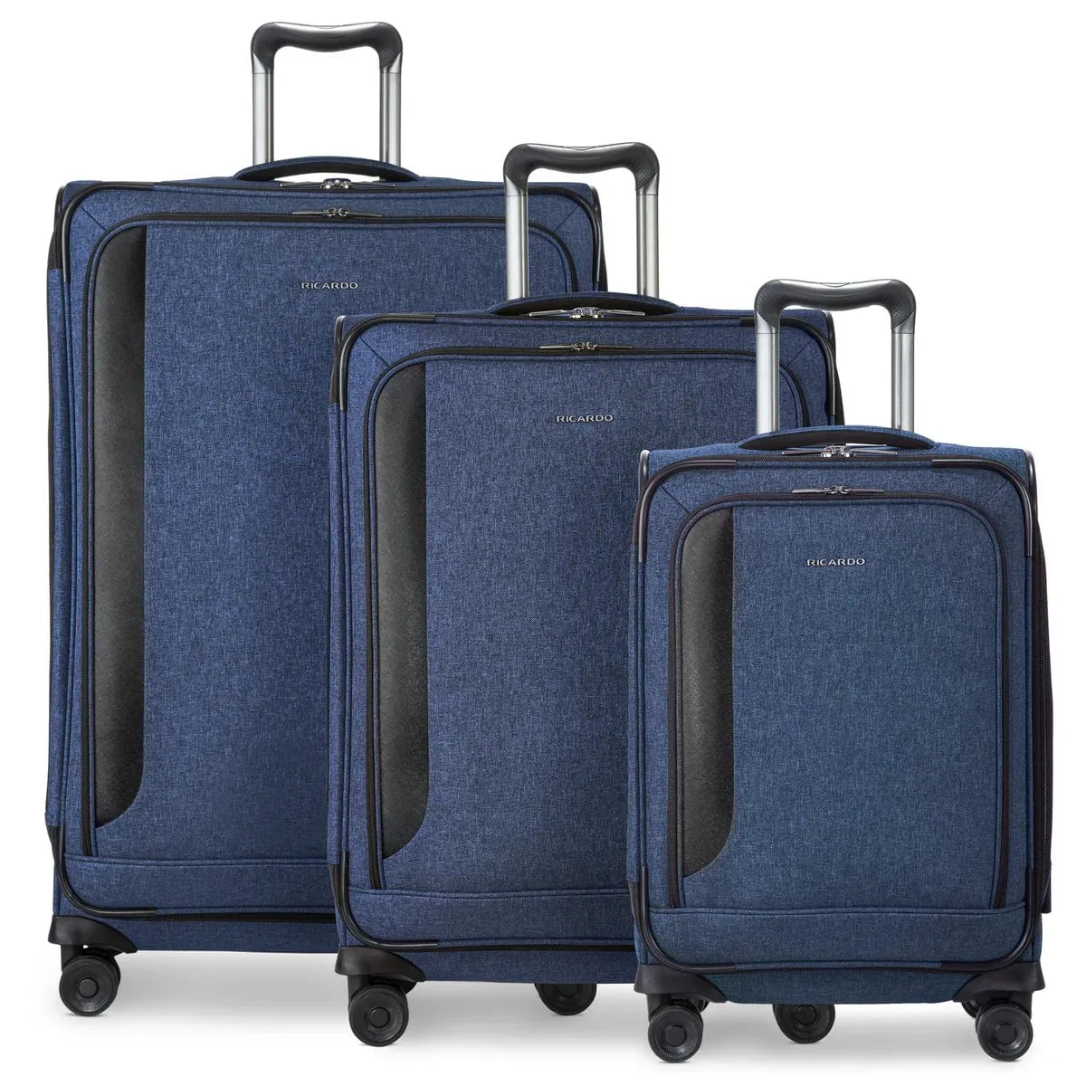 Ricardo Beverly Hills Malibu 3.0 Expandable Spinner 3-Piece Luggage Set