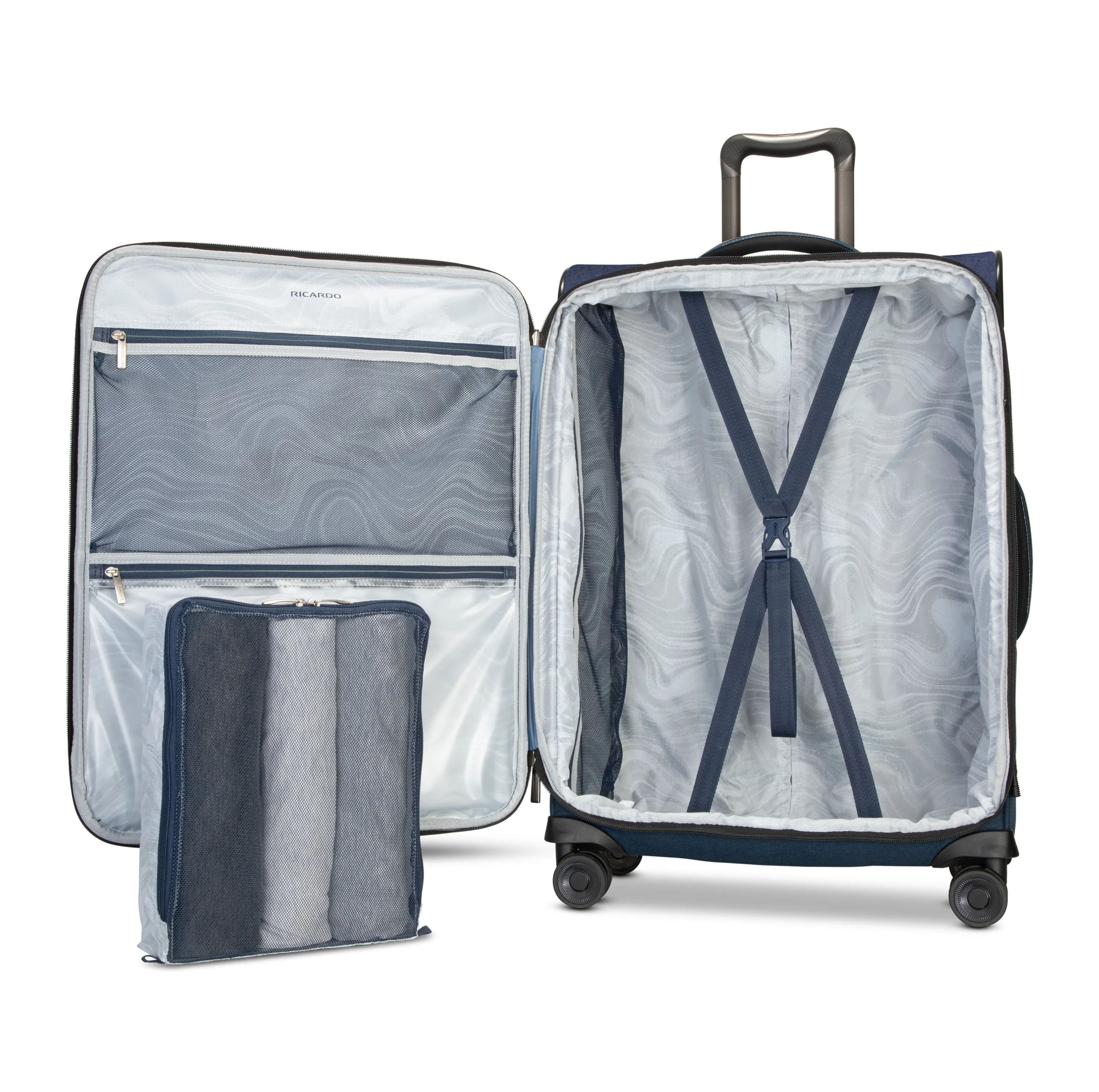 Ricardo Beverly Hills Malibu 3.0 Expandable Spinner 3-Piece Luggage Set