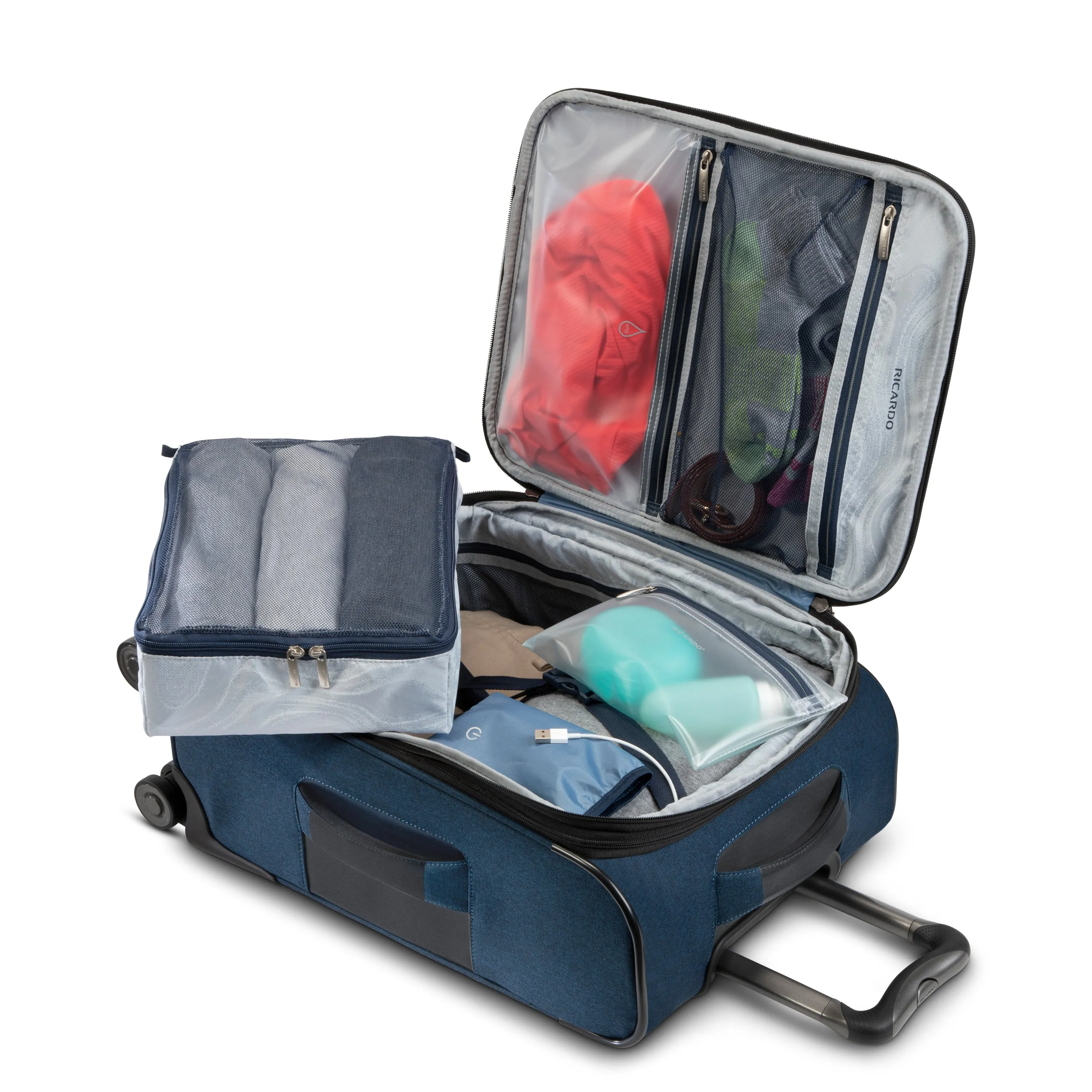 Ricardo Beverly Hills Malibu 3.0 Expandable Spinner 3-Piece Luggage Set