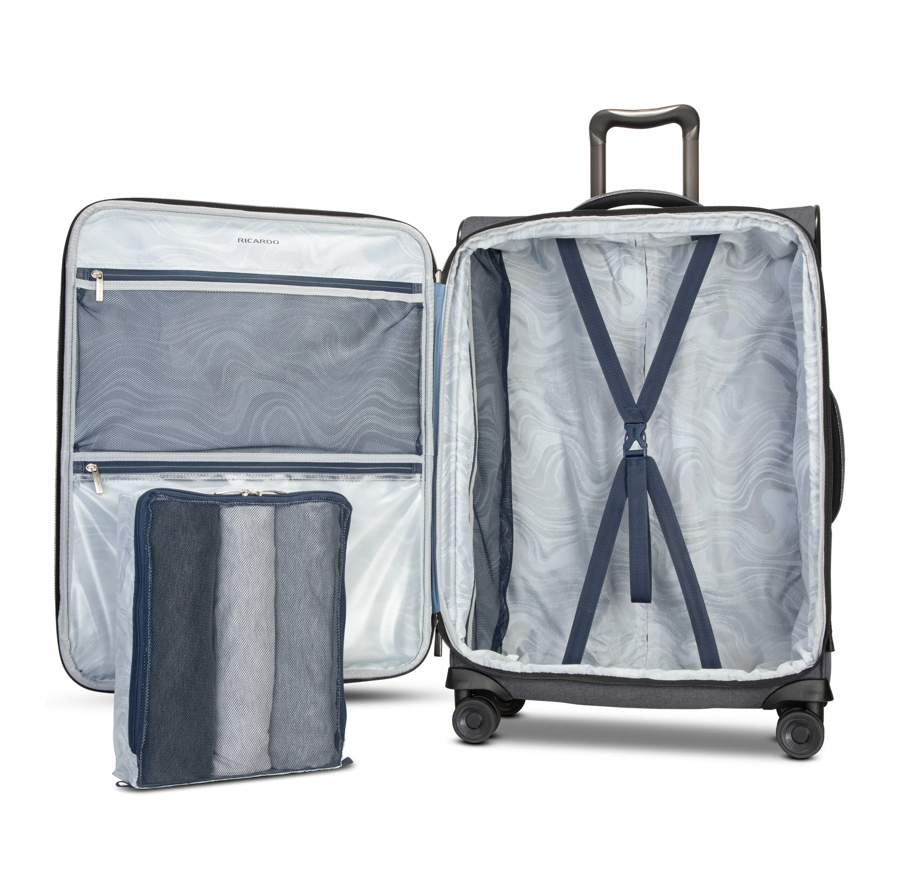 Ricardo Beverly Hills Malibu 3.0 Expandable Spinner 3-Piece Luggage Set