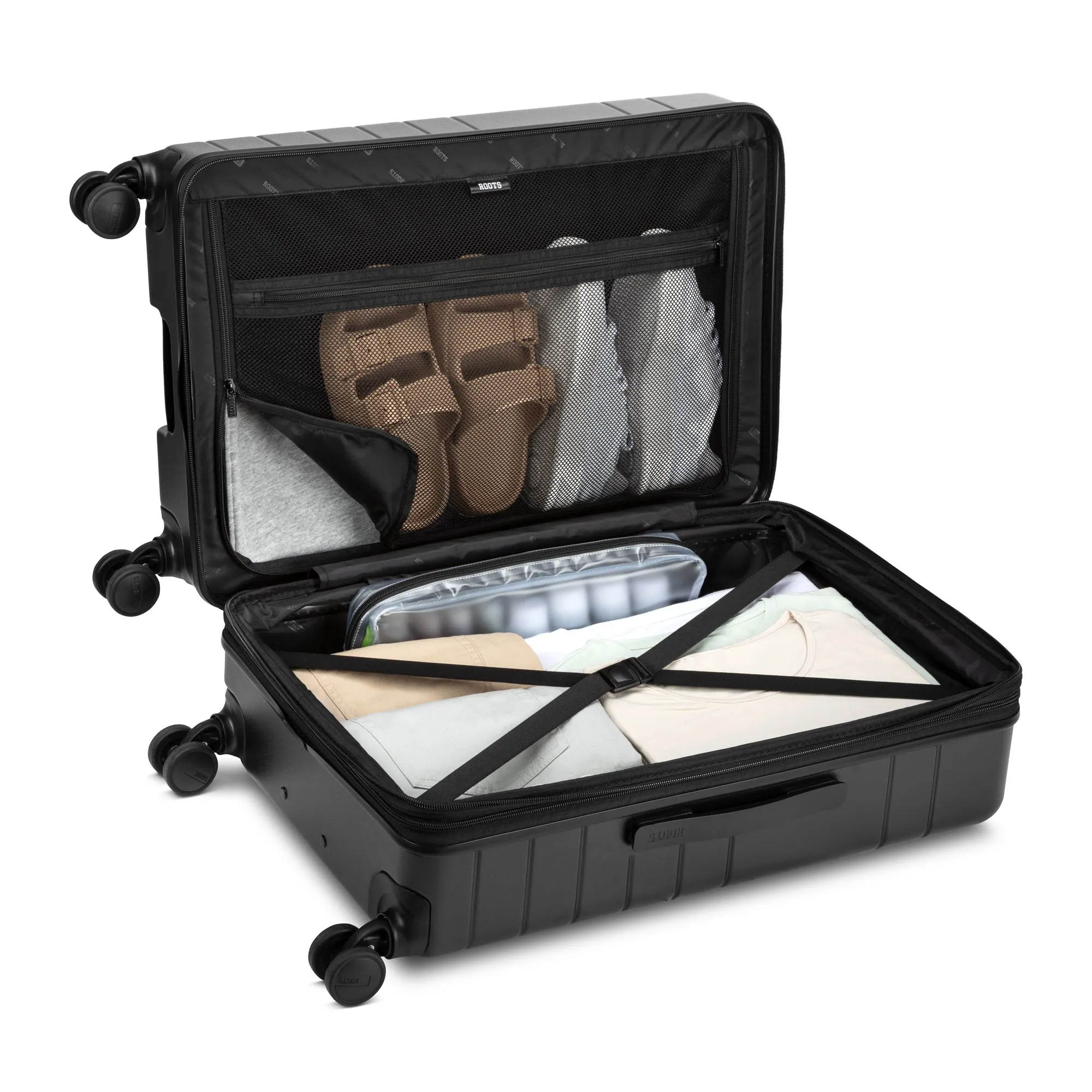 Roots Travel Expandable Spinner 24" Medium Luggage