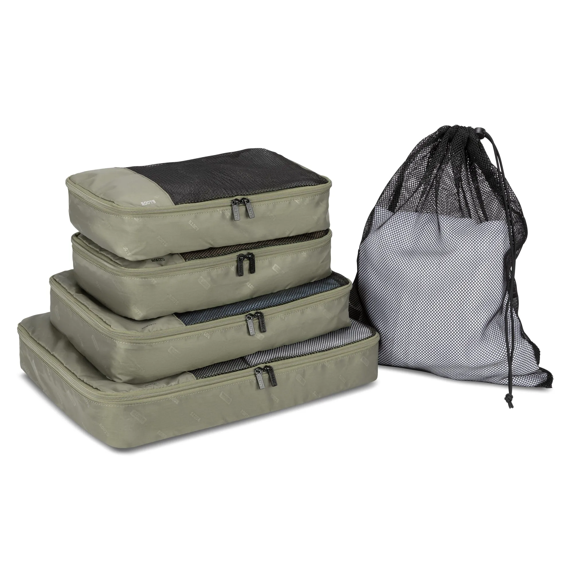 Roots Travel Set of 3 Packing Cubes