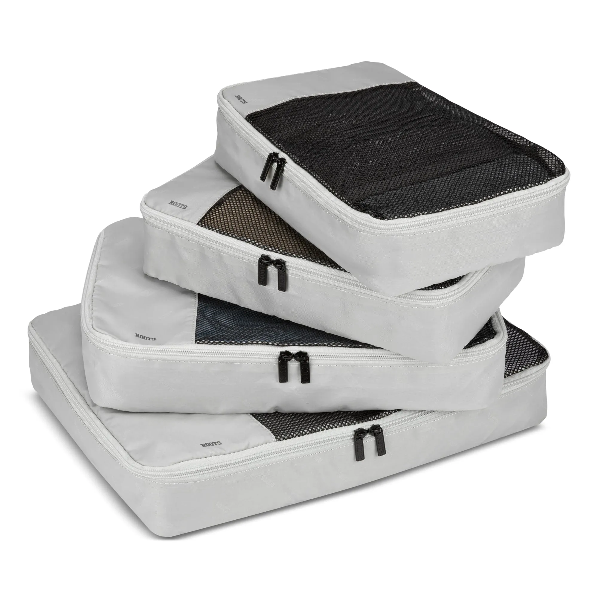 Roots Travel Set of 3 Packing Cubes