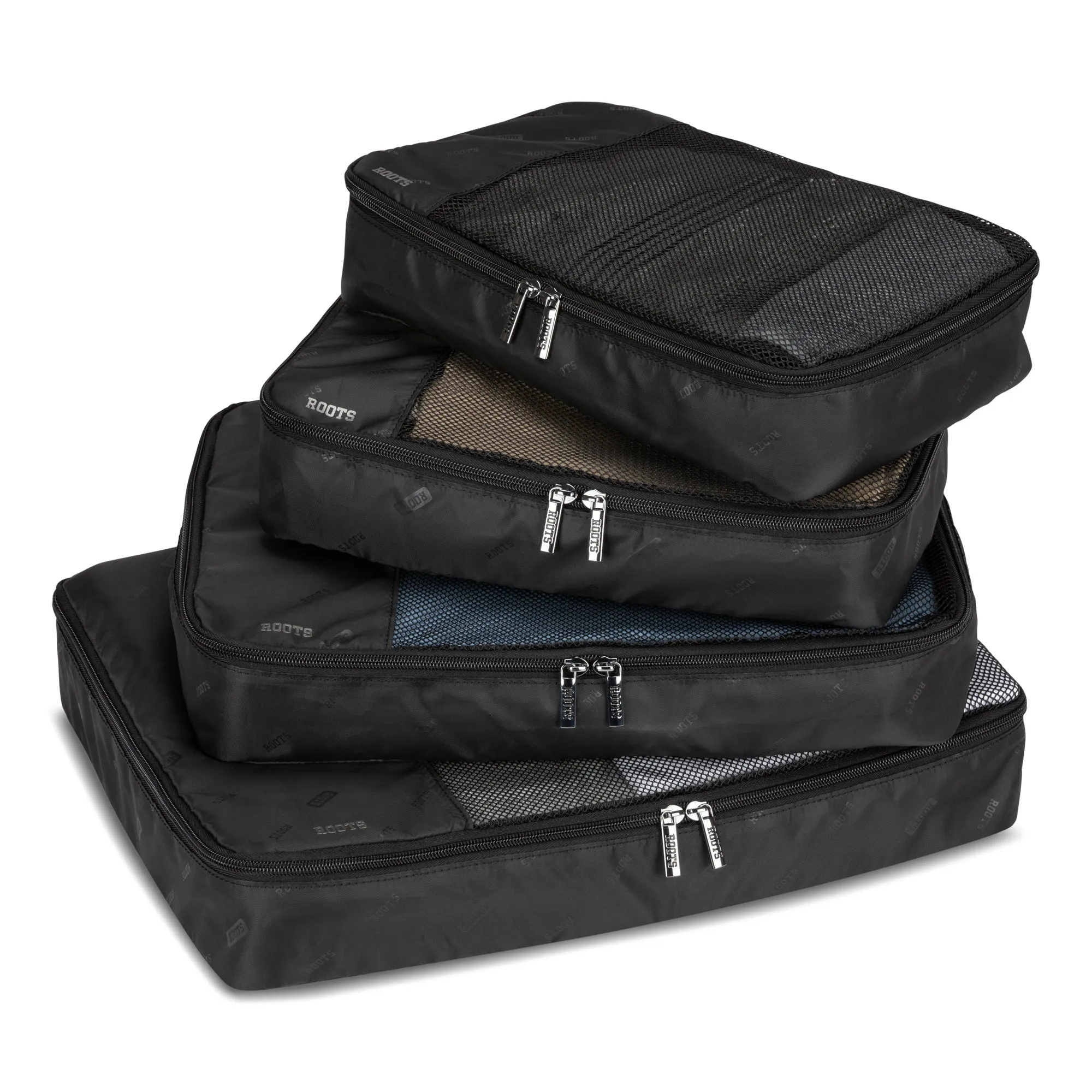 Roots Travel Set of 3 Packing Cubes