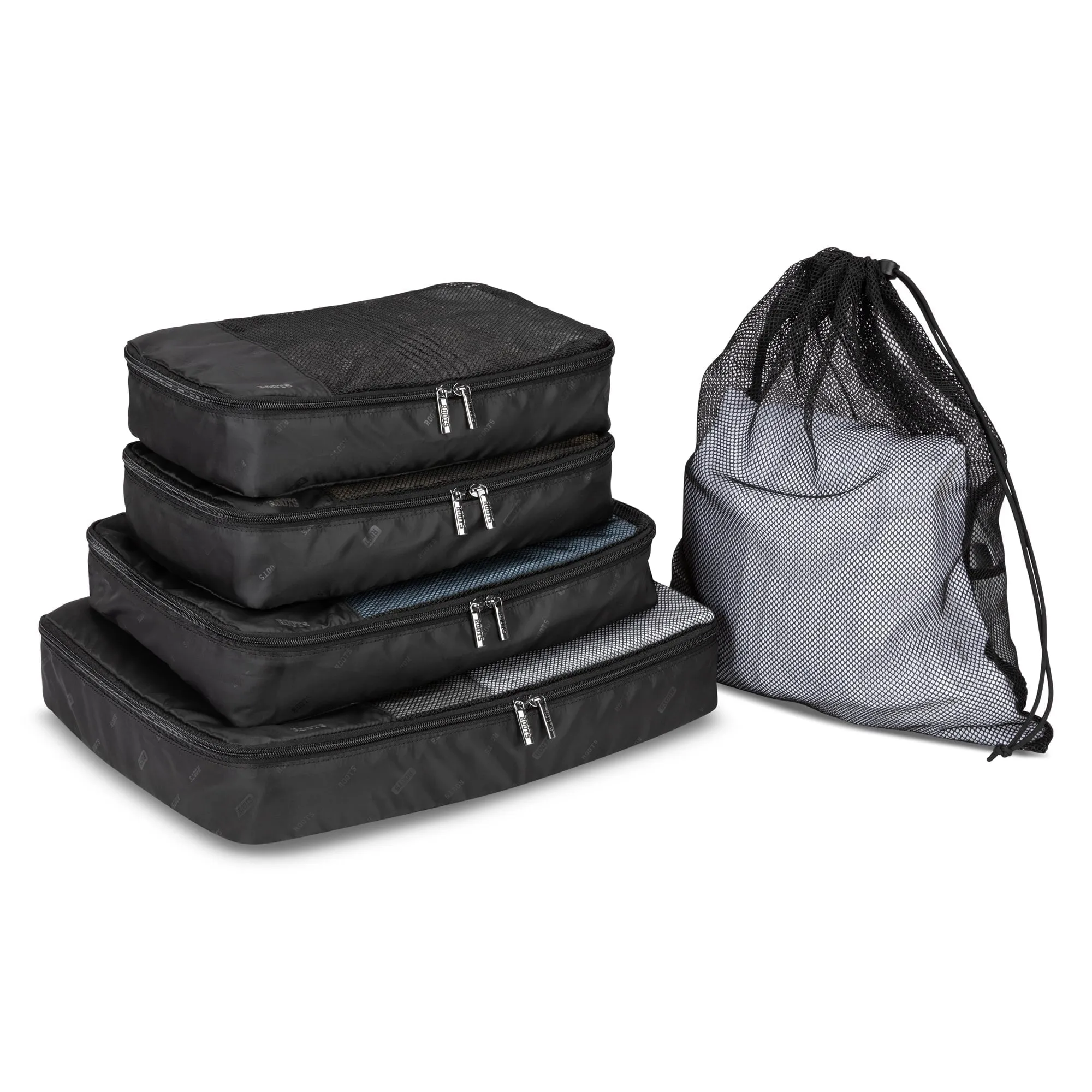 Roots Travel Set of 3 Packing Cubes