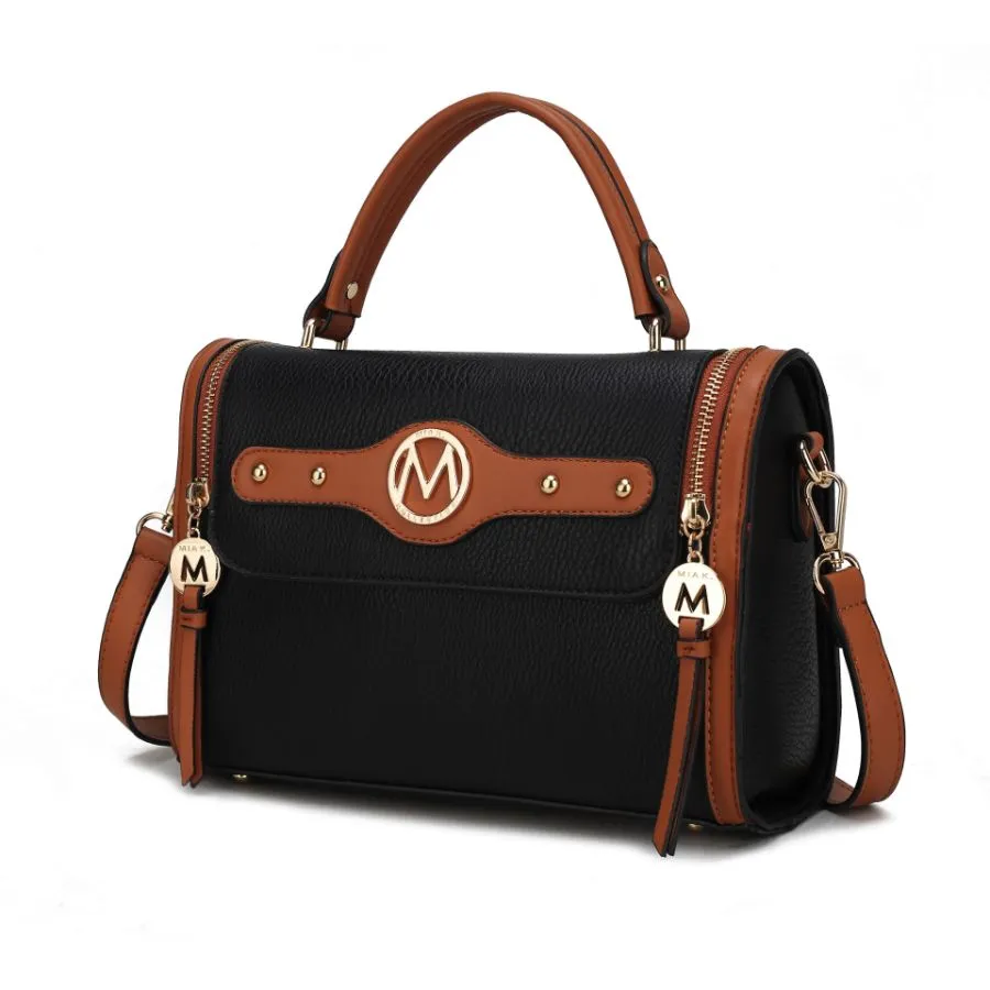 Sabrina Color Block Shoulder Handbag