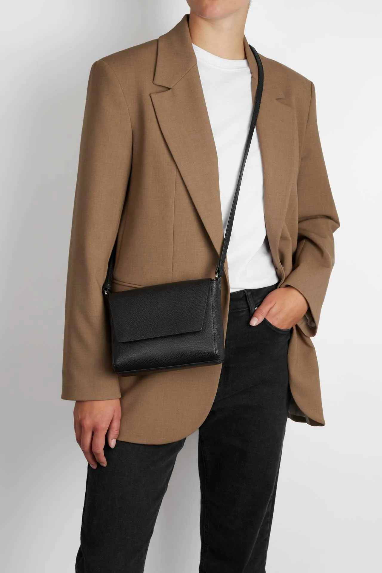 SaigeMBG Crossbody Bag, Grain