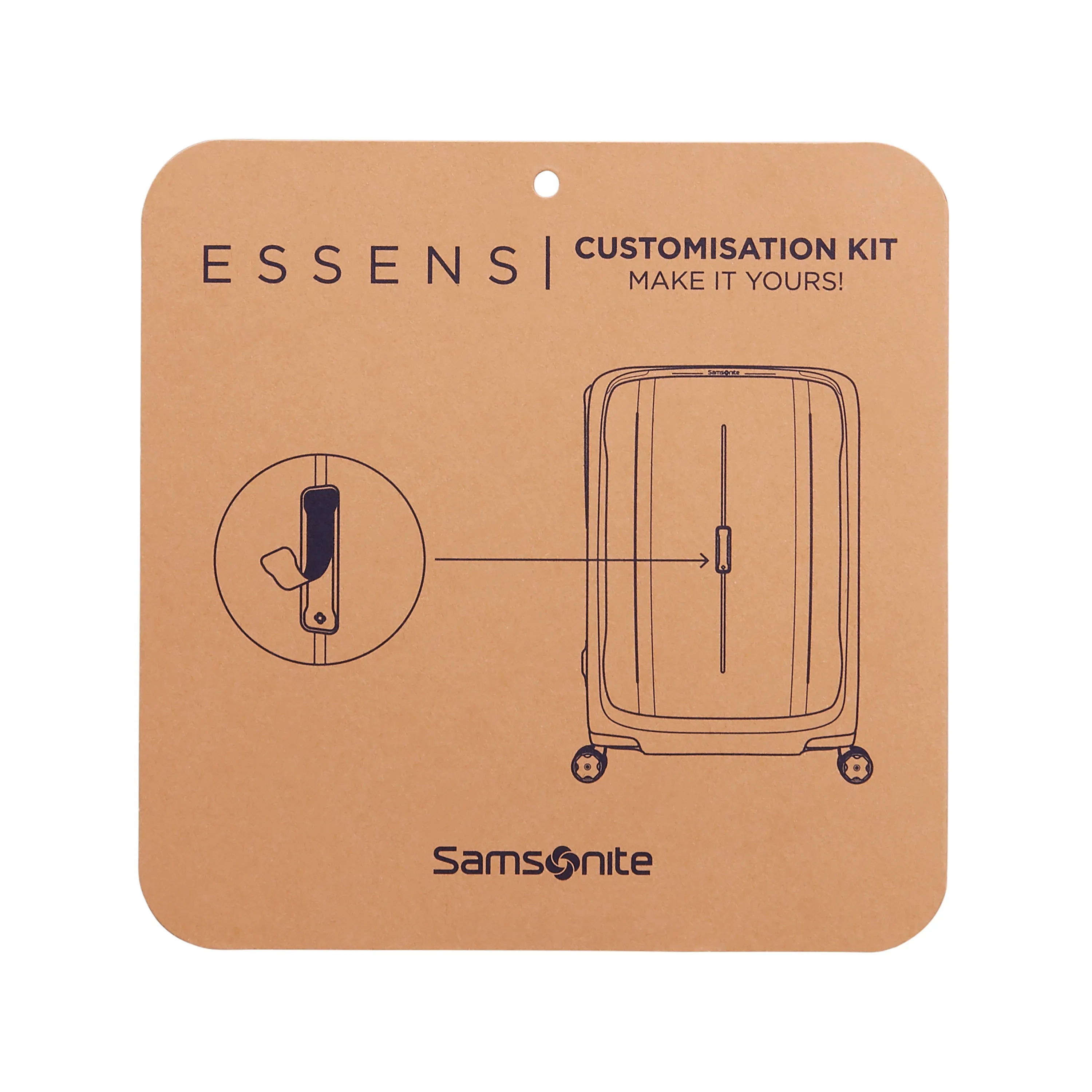 Samsonite Essens Spinner Carry-On Luggage
