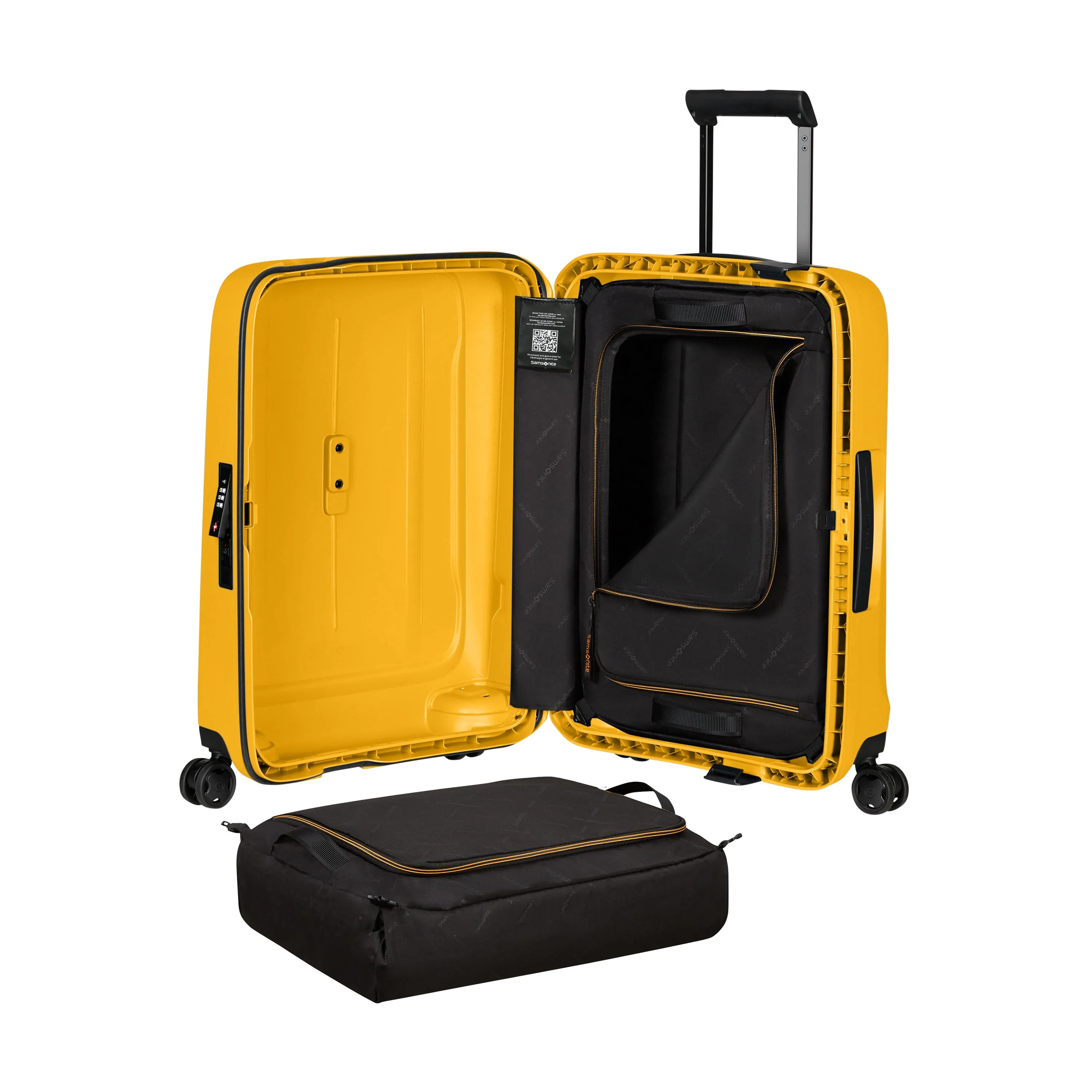 Samsonite Essens Spinner Carry-On Luggage