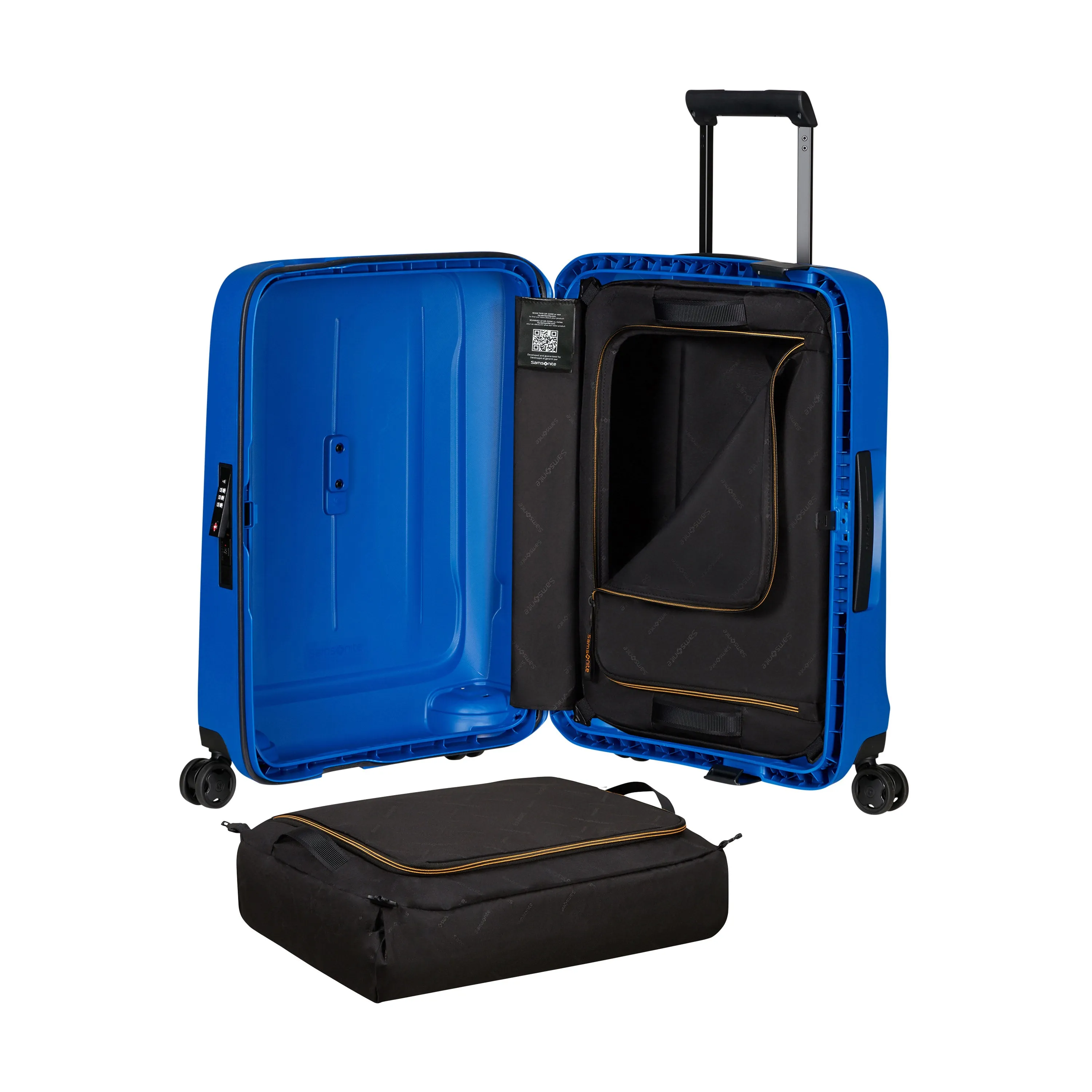 Samsonite Essens Spinner Carry-On Luggage