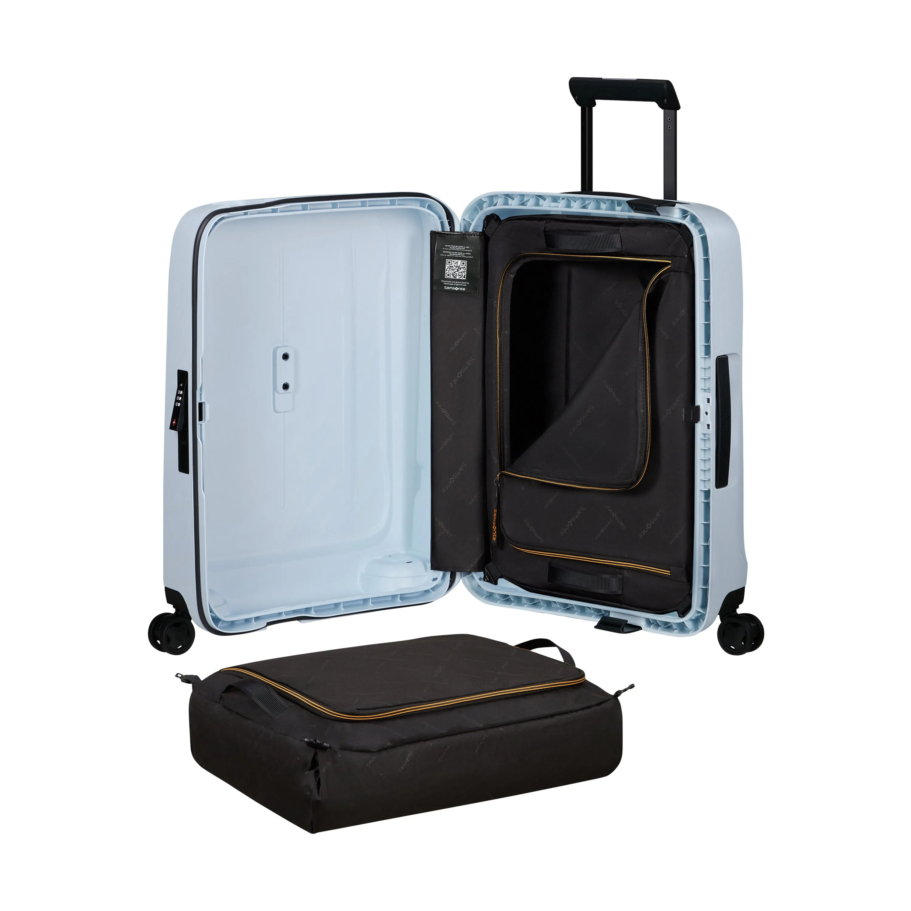 Samsonite Essens Spinner Carry-On Luggage