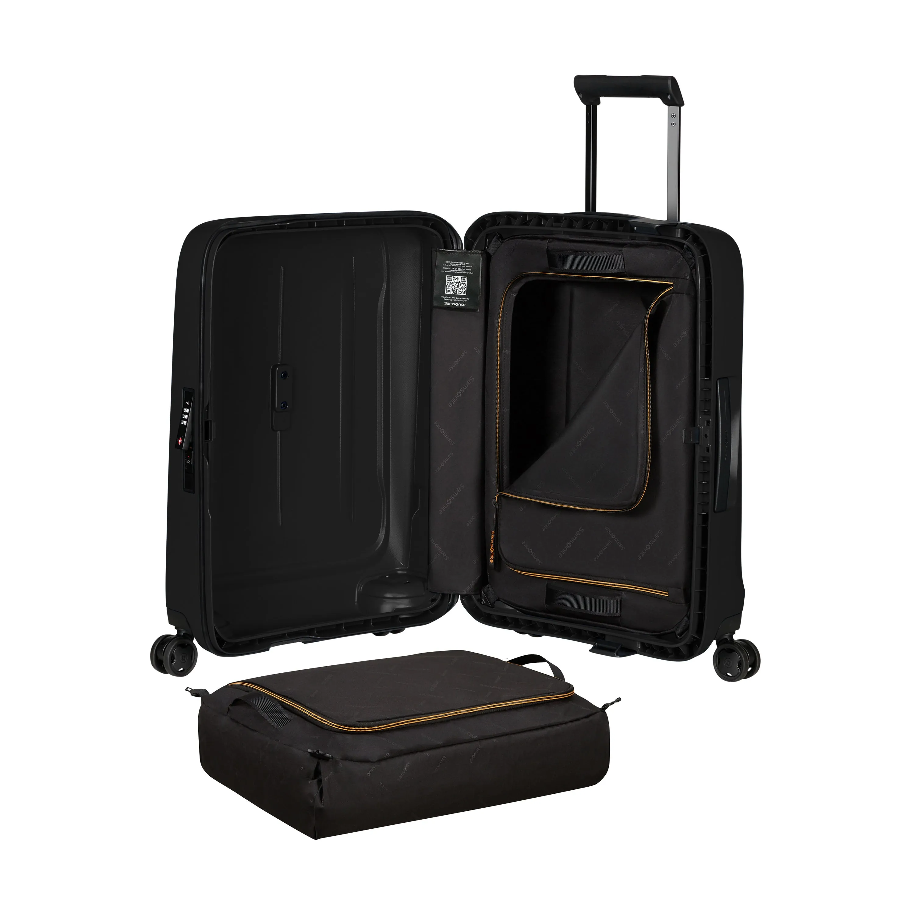 Samsonite Essens Spinner Carry-On Luggage