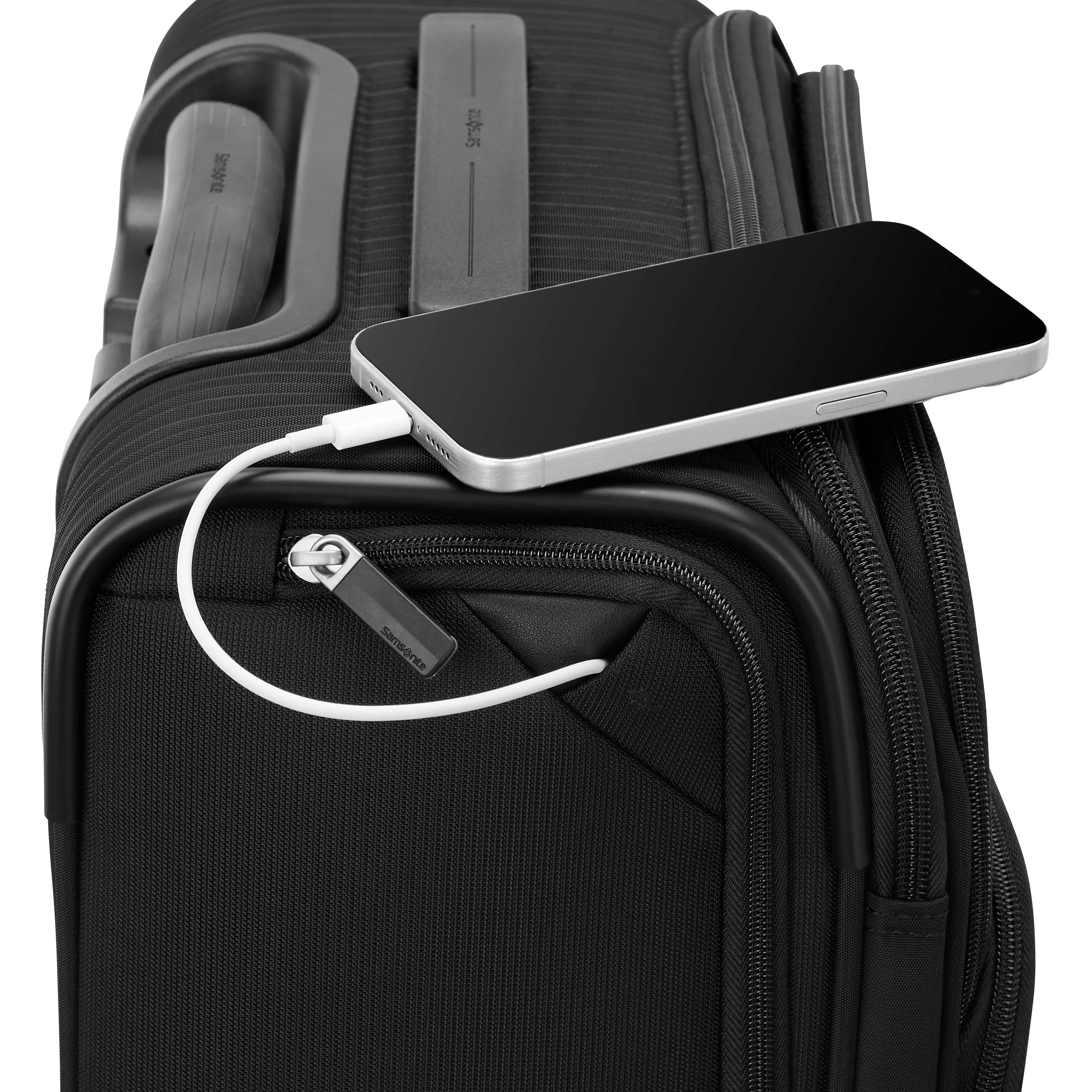 Samsonite Silhouette 18 Softside Spinner Carry-On Luggage