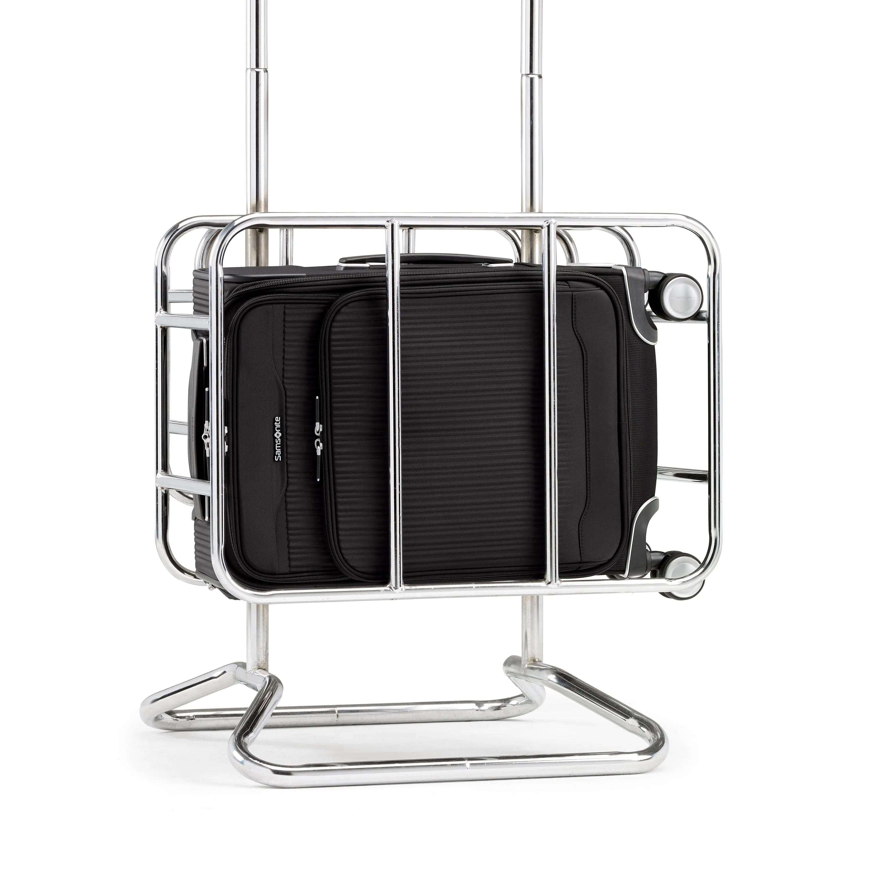 Samsonite Silhouette 18 Softside Spinner Carry-On Luggage