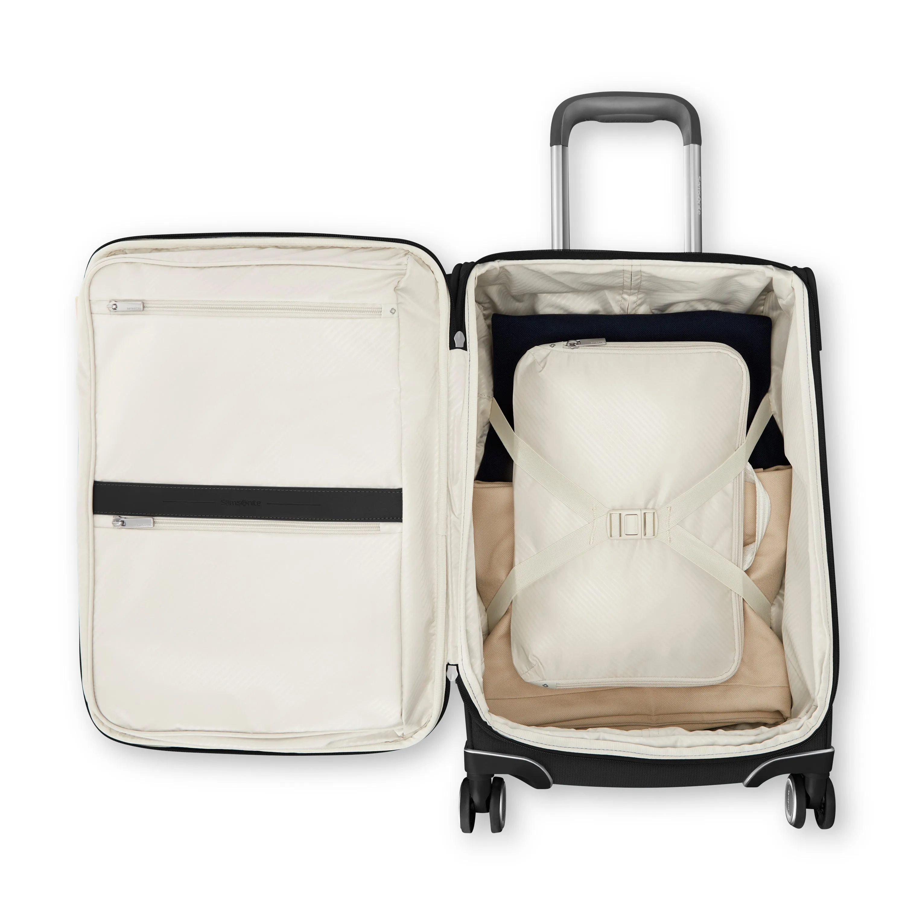 Samsonite Silhouette 18 Softside Spinner Carry-On Luggage