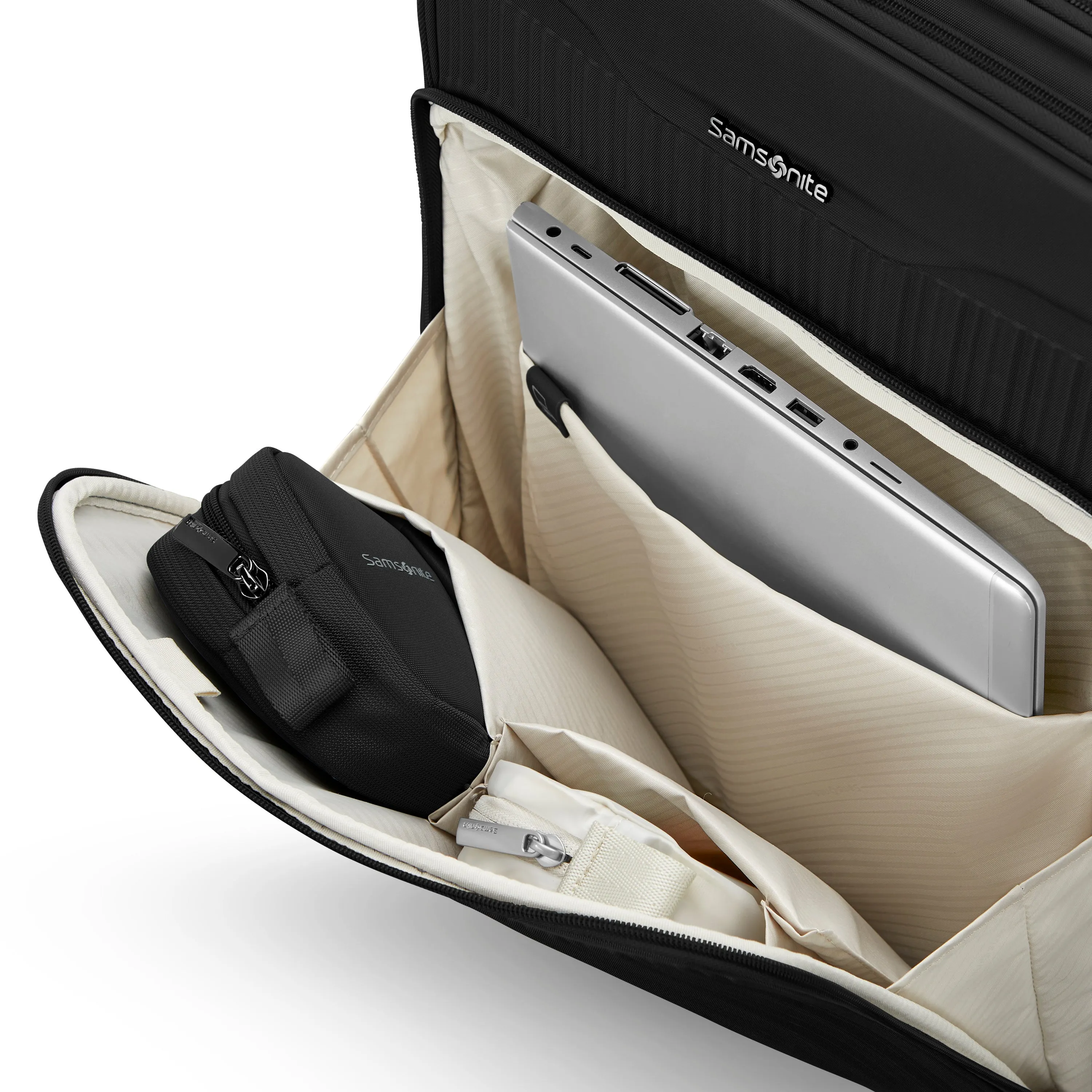 Samsonite Silhouette 18 Softside Spinner Carry-On Luggage