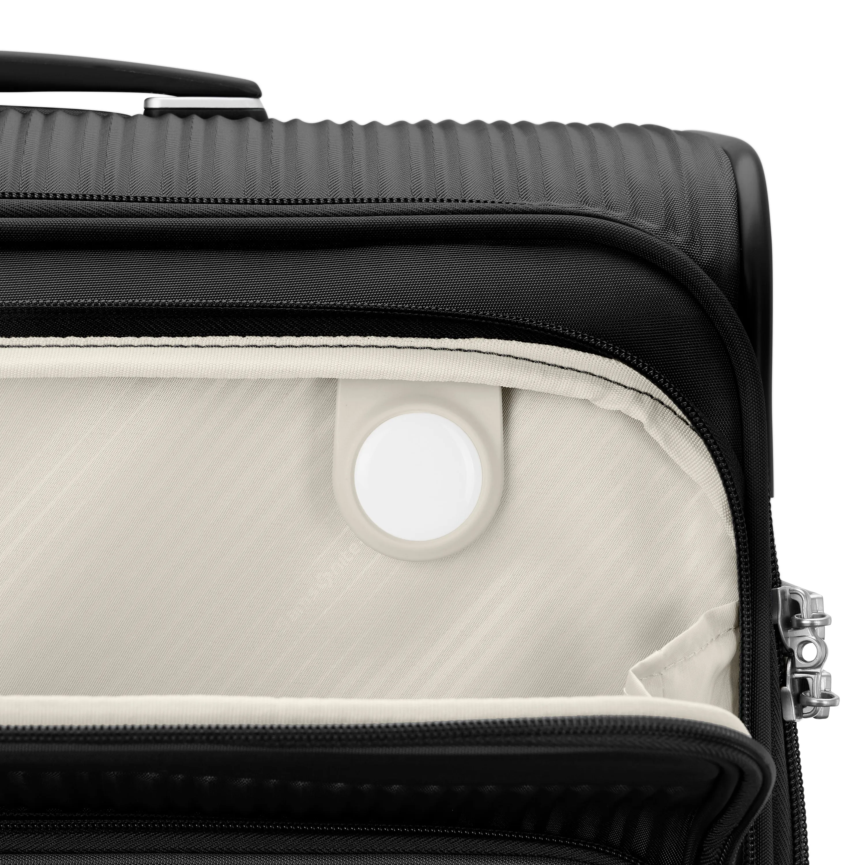 Samsonite Silhouette 18 Softside Spinner Expandable Medium Luggage