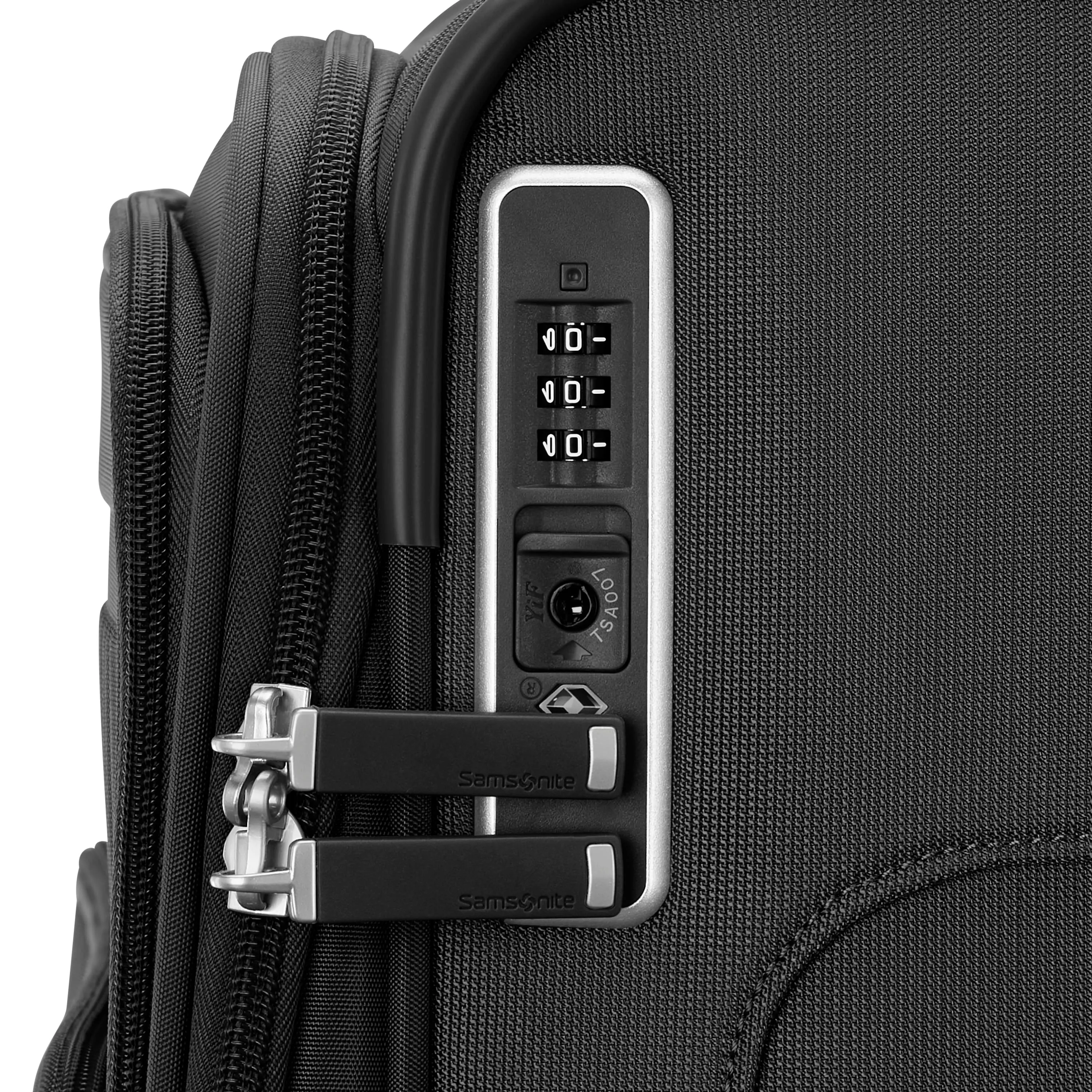Samsonite Silhouette 18 Softside Spinner Expandable Medium Luggage