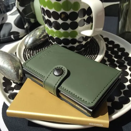 Secrid RFID Miniwallet Matte Series