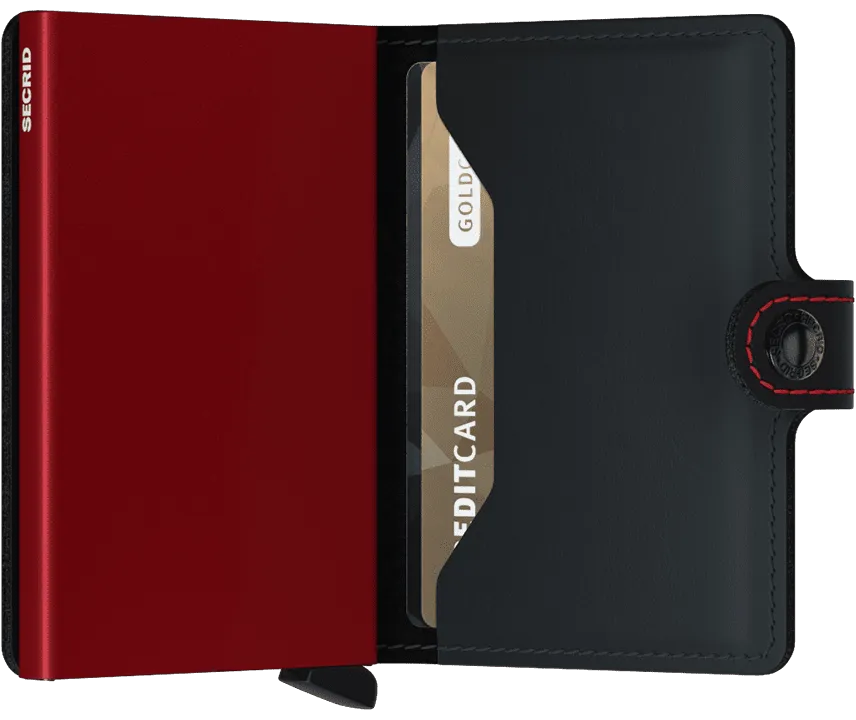 Secrid RFID Miniwallet Matte Series