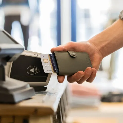 Secrid RFID Miniwallet Matte Series