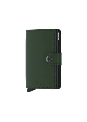 Secrid RFID Miniwallet Matte Series