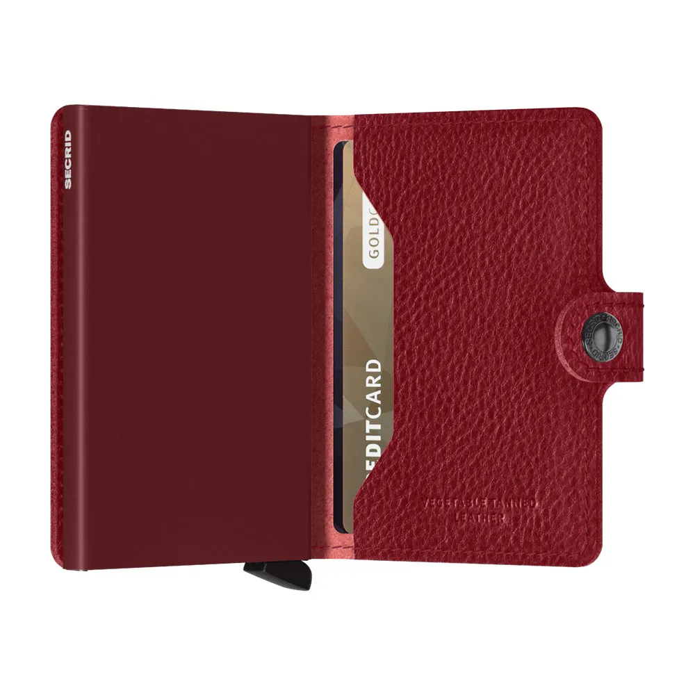 Secrid RFID Miniwallet Veg Tanned Series