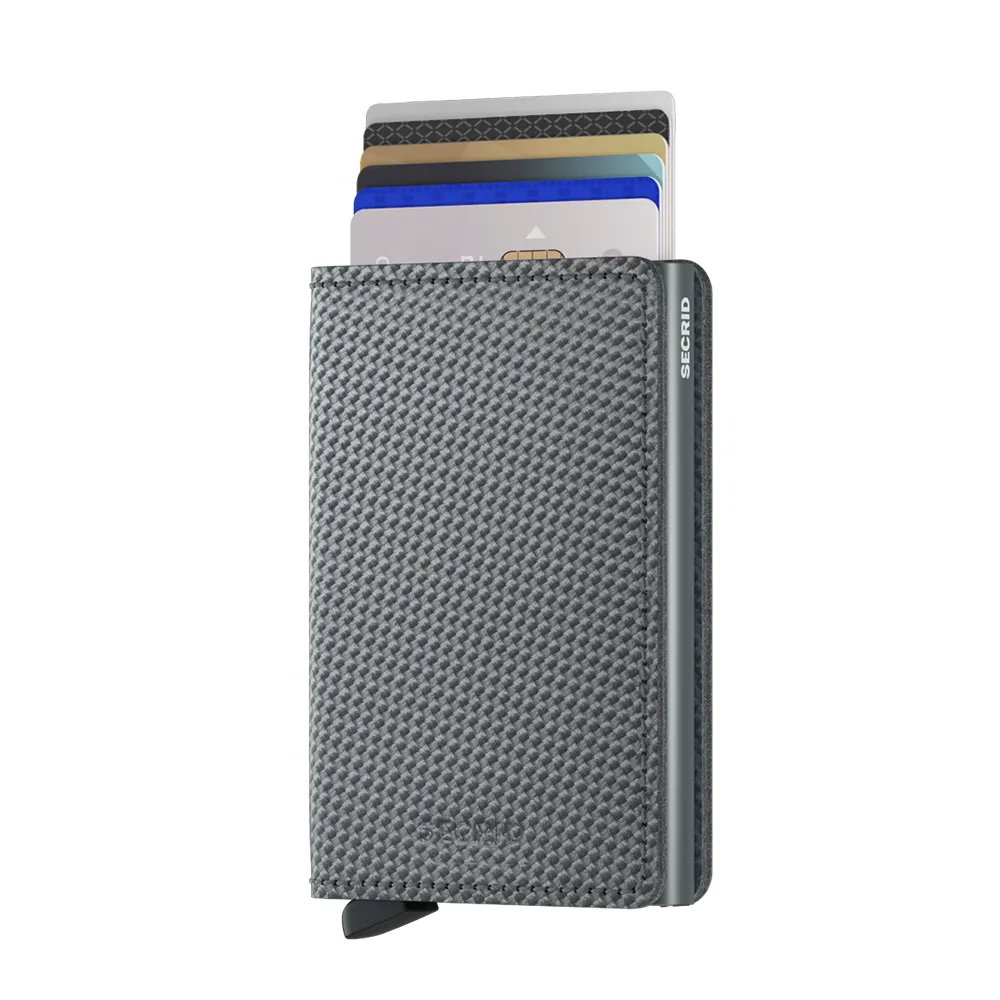 Secrid RFID Slimwallet Carbon