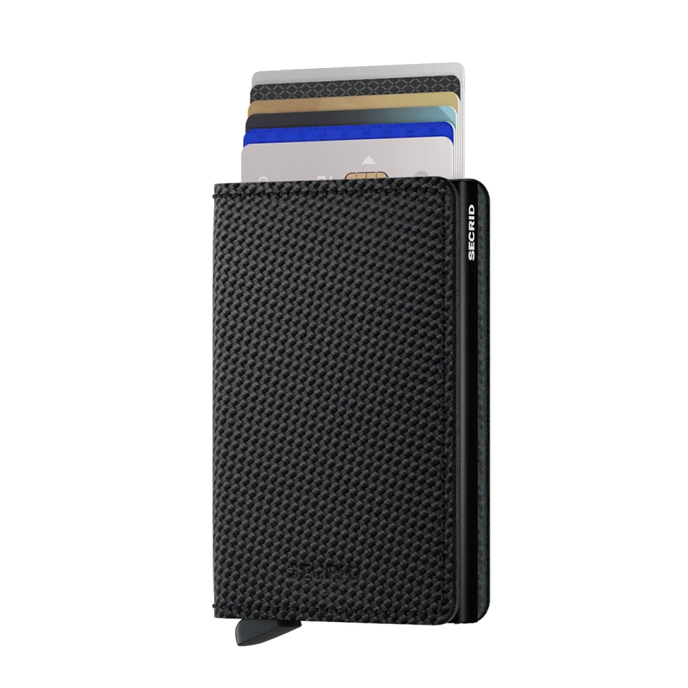 Secrid RFID Slimwallet Carbon