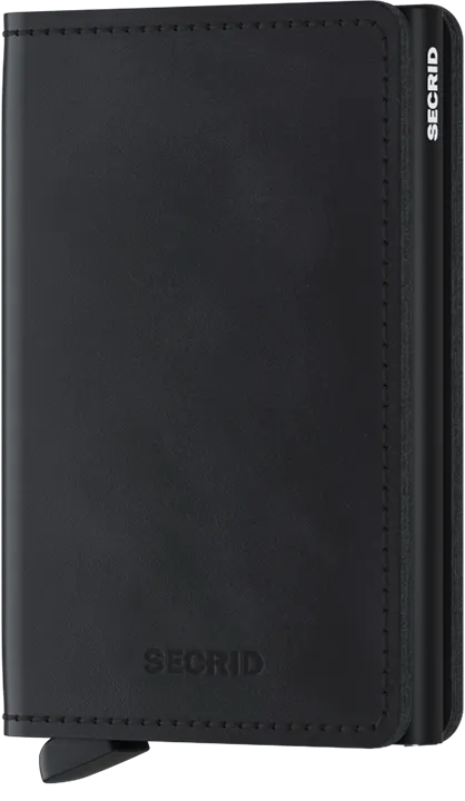 Secrid RFID Slimwallet Vintage Series