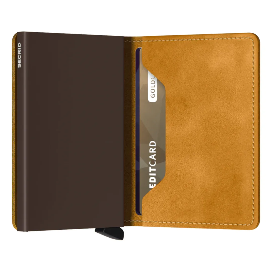 Secrid RFID Slimwallet Vintage Series