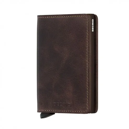 Secrid RFID Slimwallet Vintage Series