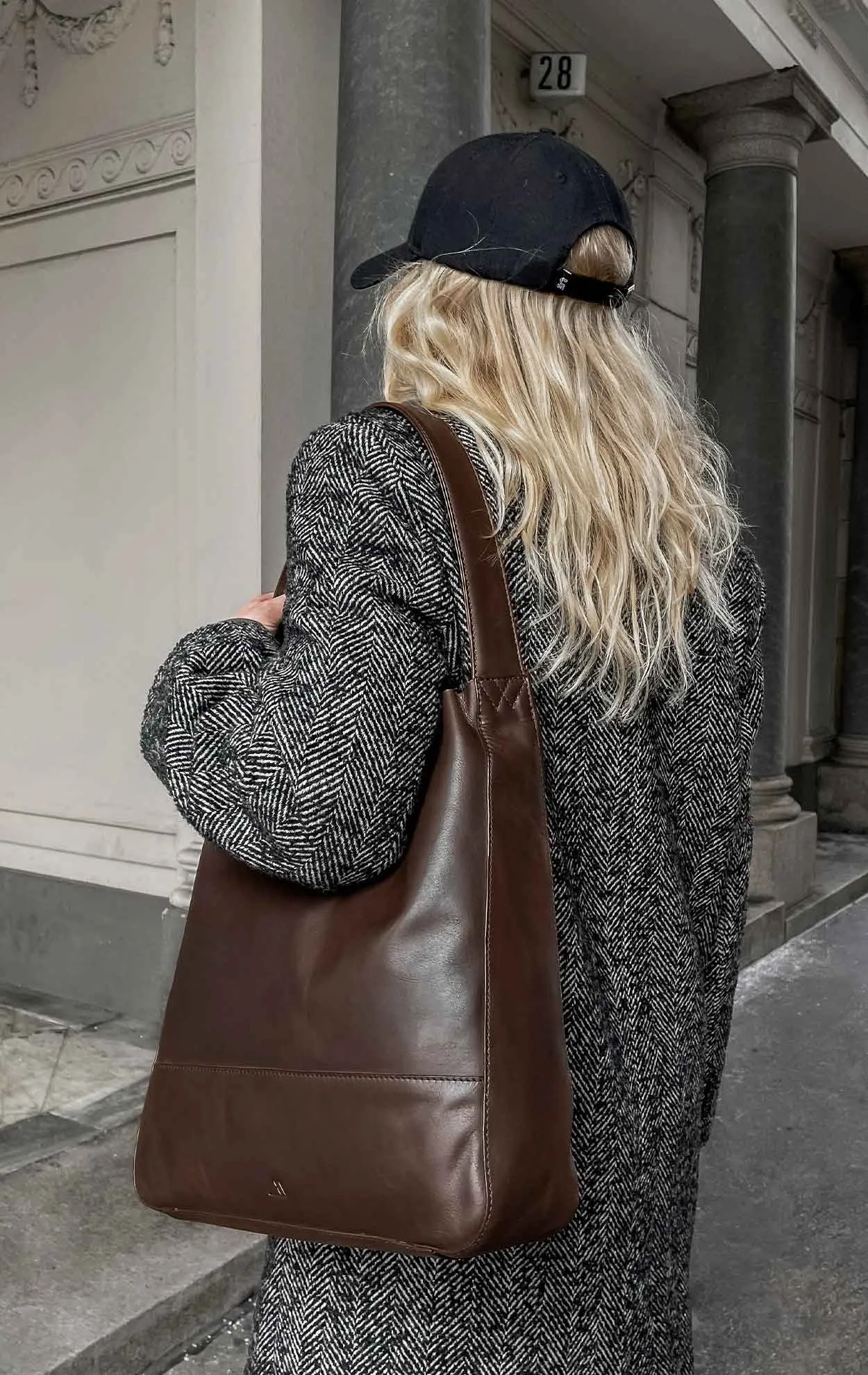 ShelbyMBG Bag, Antique